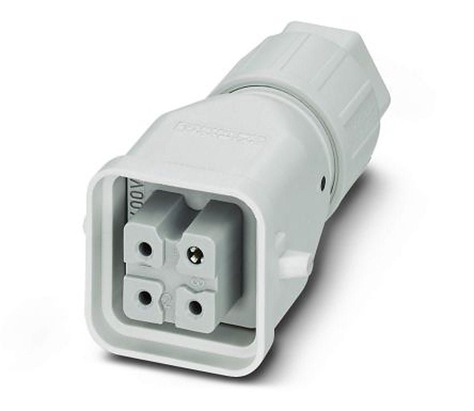 Phoenix Contact HC-A3-BUQ1.5-TFL-G-PA Series Heavy Duty Power Connector Housing, 1641510