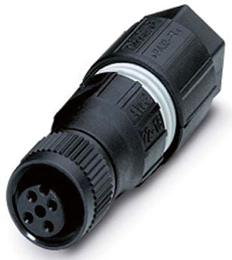Phoenix Contact Circular Connector, 4 Contacts, Cable, M12 Connector, Socket, Female, IP65, IP67, SACC Series