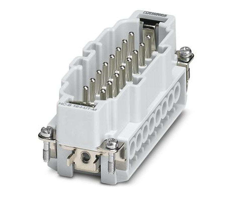 Phoenix Contact HEAVYCON B16 Series Heavy Duty Power Connector Insert, 16-Contact, 2 Row, 1648238