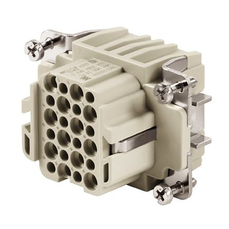 Weidmüller Contact Insert, 10A, HDD Series Female, 24 Contacts