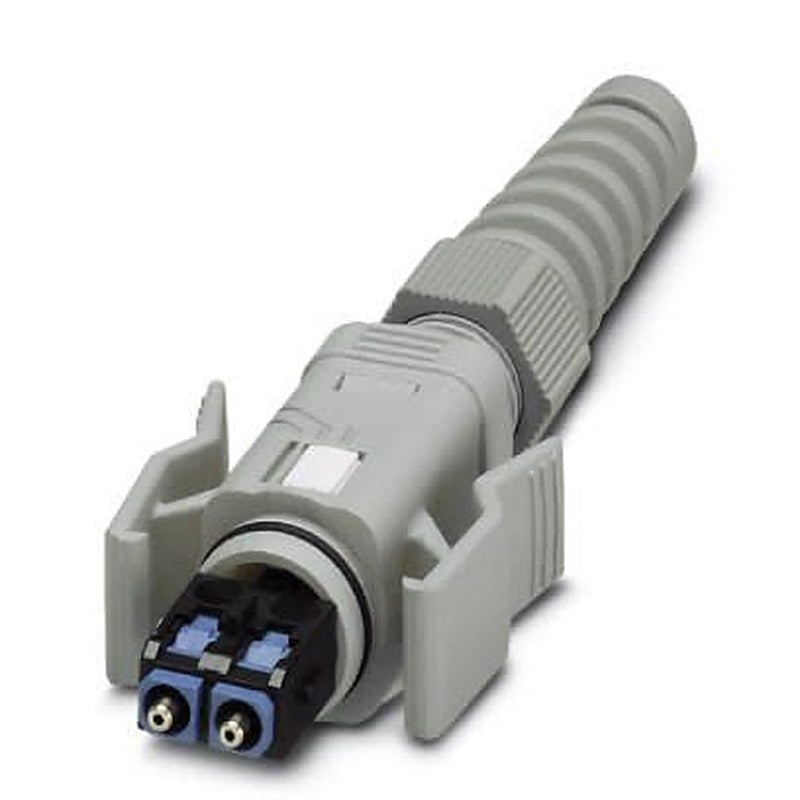 Phoenix Contact, VS, SCRJ Duplex Fibre Optic Connector, POF 980/1000 μm Fibre Size, 1.5dB Insertion Loss