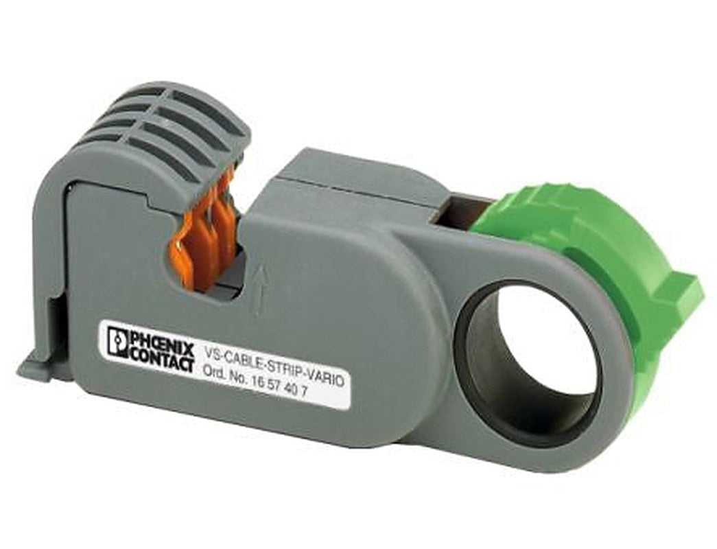 Phoenix Contact VS-VARIO Series Shielded Insulated Wire Stripper, 2.5 to 8 mm