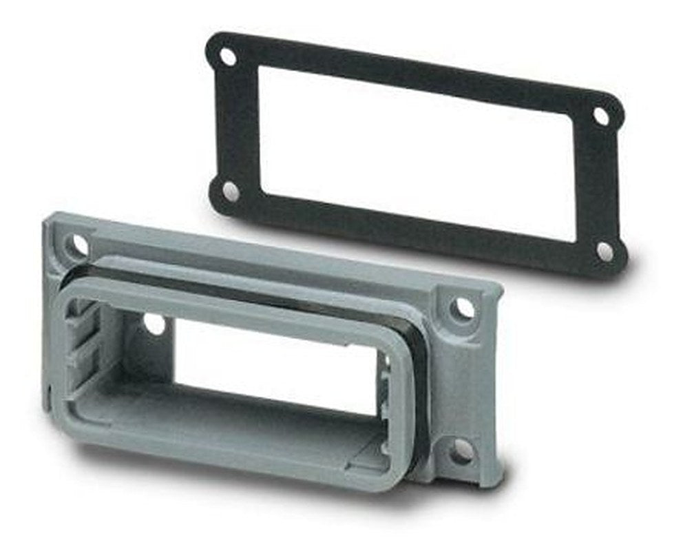 Phoenix Contact, VS-09-A BK Series Panel Mount Frame For Use With D-Sub Connector