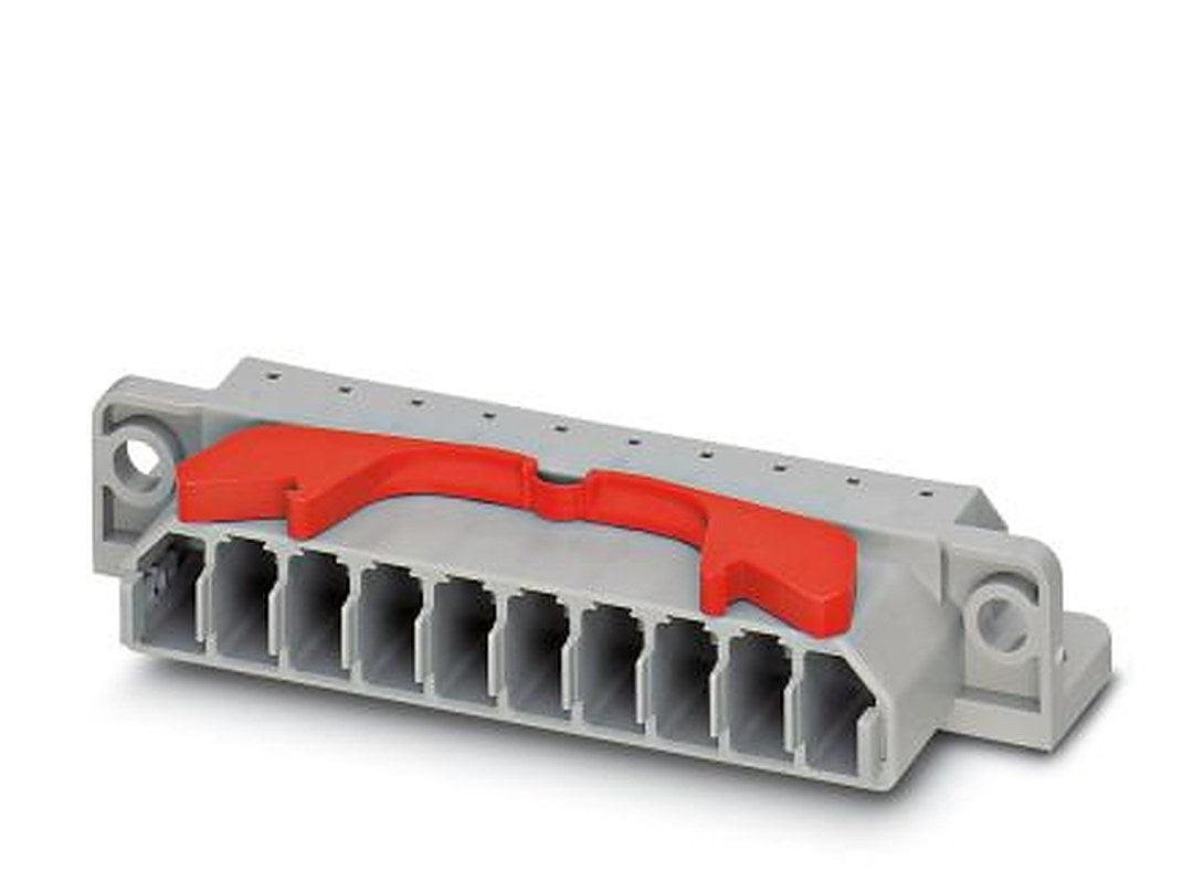 Phoenix Contact HCC 4-MC Series Pluggable Terminal Block, 10-Contact, 1 Row