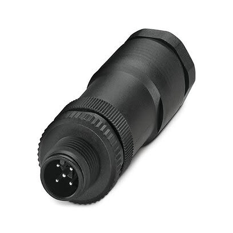 Phoenix Contact Circular Connector, 5 Contacts, Cable, M12 Connector, Plug, Male, IP67, SACC Series