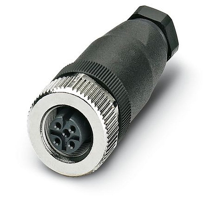 Phoenix Contact Circular Connector, 5 Contacts, Cable, M12 Connector, Socket, Female, IP67, SACC Series