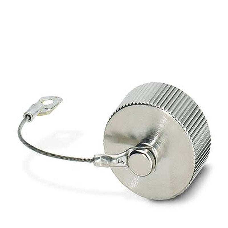 Phoenix Contact Silver Protective Cap for use with Circular Connector