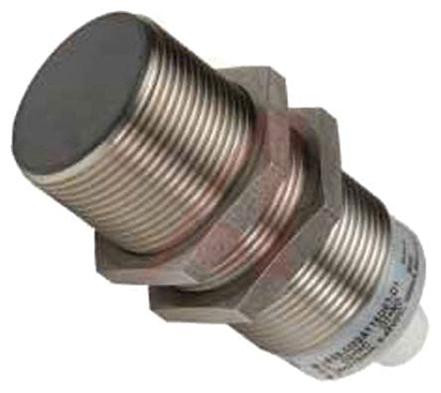 Eaton 166689 E59-A30C125D01-CV Threaded Barrel Inductive Proximity Sensor, M30 Analogue E59 30V 25 mm 30 V dc 20mA