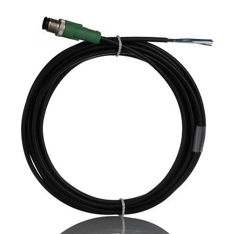 Phoenix Contact Male 4 way Straight to 4 way Unterminated Sensor Actuator Cable, 5 m