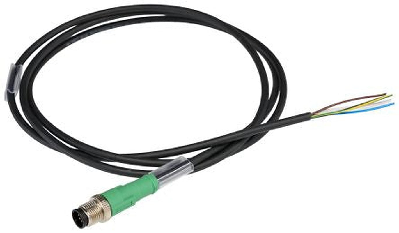 Phoenix Contact Male 5 way M12 to Unterminated Sensor Actuator Cable, 1.5 m