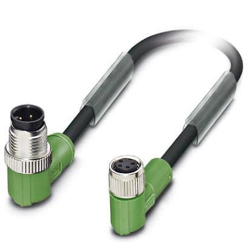 Phoenix Contact Male 4 way M12 to Female 4 way M8 Sensor Actuator Cable, 600 mm