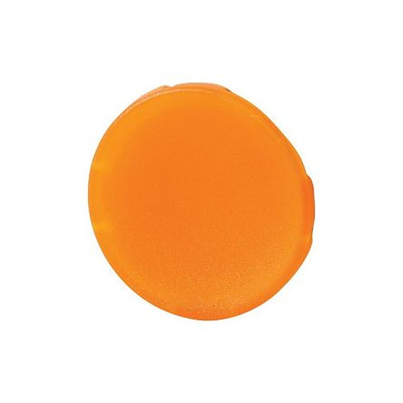 Eaton Amber Round Button Plate for Use with Push Button