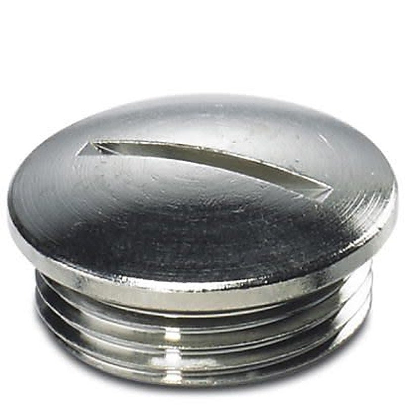 Phoenix Contact, PG13.5 Thread, Nickel Plated Brass, 24 mm Diameter Threaded