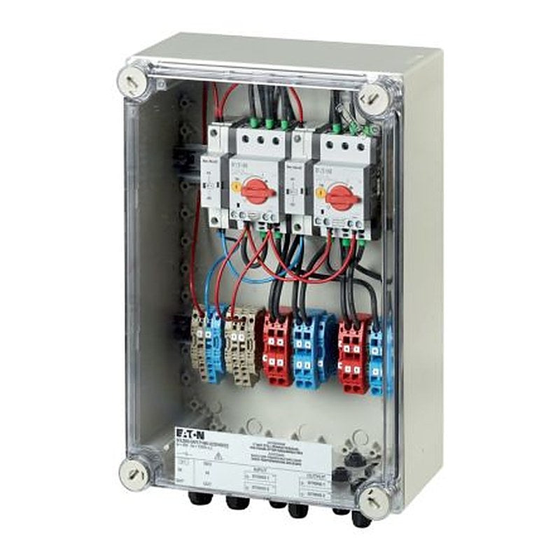 Eaton 2-Pole Isolator Switch -, IP65, 30A, 0 kW