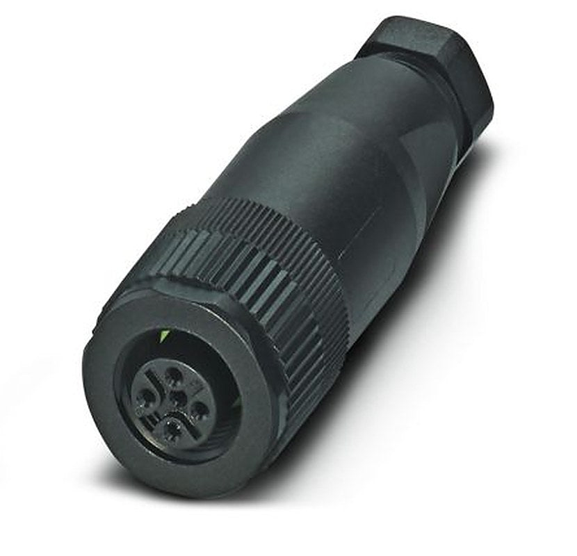 Phoenix Contact Circular Connector, 4 Contacts, Cable, M12 Connector, Socket, Male, IP67, SACC Series