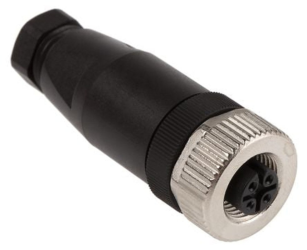 Phoenix Contact Circular Connector, 4 Contacts, Cable, M12 Connector, Socket, Female, IP67, SACC Series