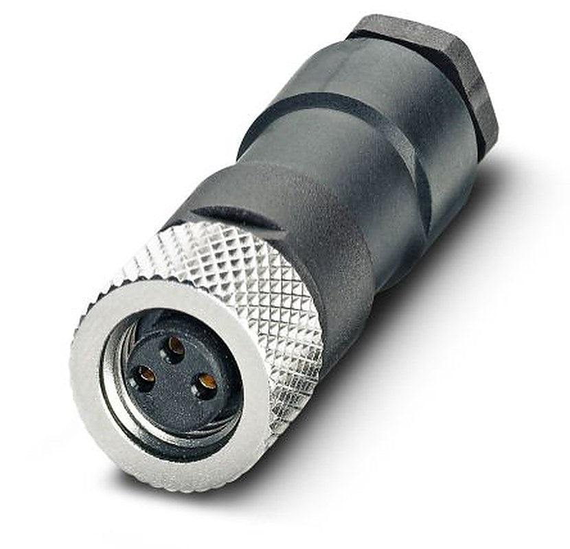 Phoenix Contact Circular Connector, 3 Contacts, Cable, M8 Connector, Socket, Female, IP67, SACC Series