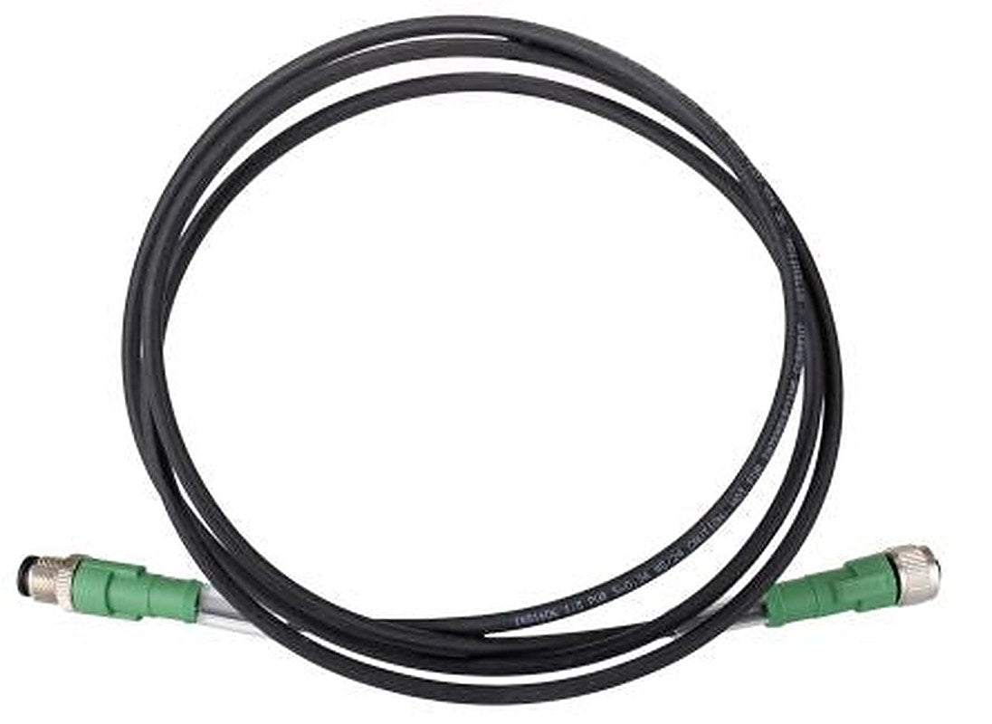 Phoenix Contact Male 5 way Straight to Female 5 way Straight Sensor Actuator Cable, 1.5 m