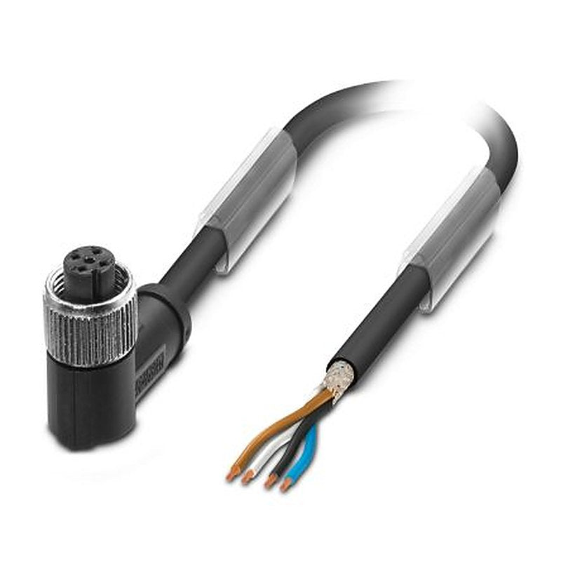 Phoenix Contact 4 way M12 to Female 4 way Unterminated Sensor Actuator Cable, 1.5 m