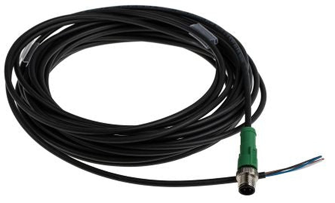 Phoenix Contact Male 4 way M12 to 4 way Unterminated Sensor Actuator Cable, 10 m