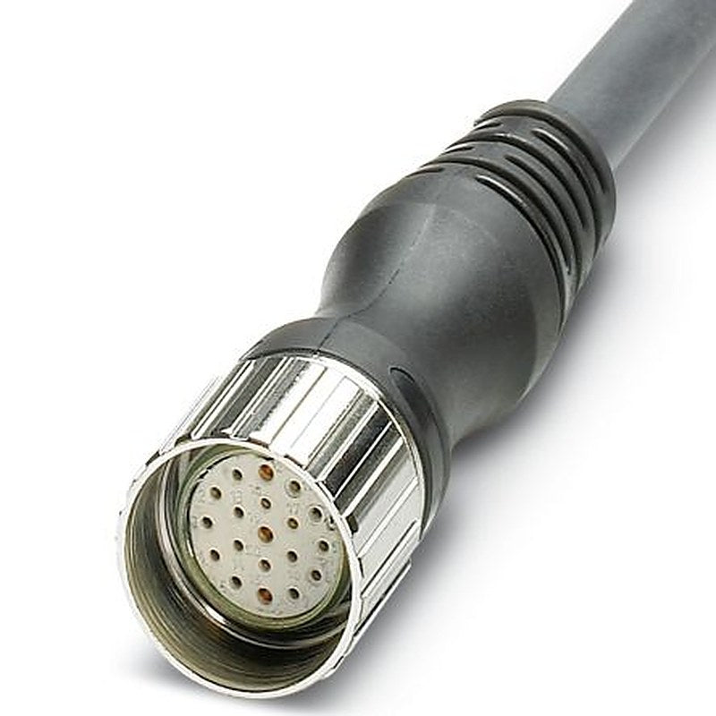 Phoenix Contact Female 19 way M23, Straight to 19 way Free Cable End Sensor Actuator Cable, 5 m