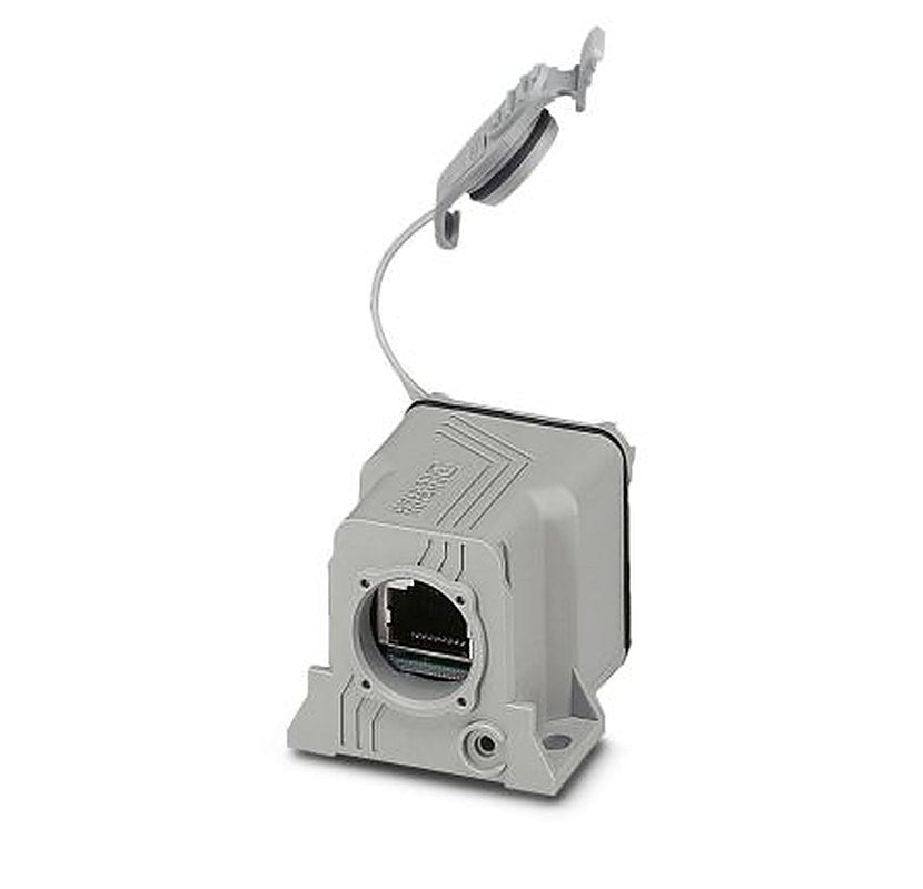 Phoenix Contact VS-08-KU-IP67 Series 1 Port RJ45 Coupler, Cat5e