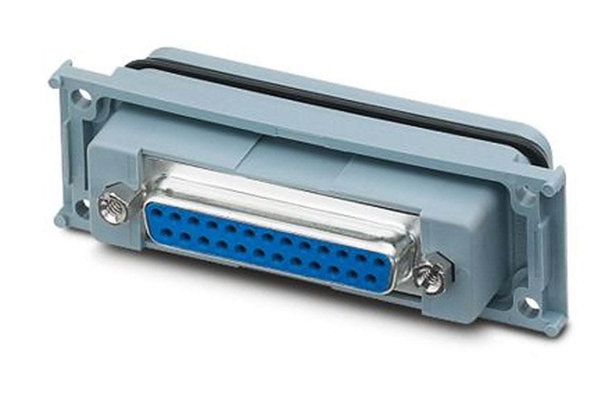 Phoenix Contact D-Sub Adapter 25-Way D-Sub to Female Female 25 Way D-Sub Female Female