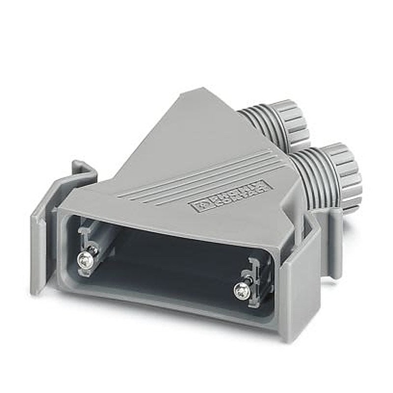Phoenix Contact, VS-25-T-2M20 Series D-Sub Sleeve Housing For Use With D-Sub Connector