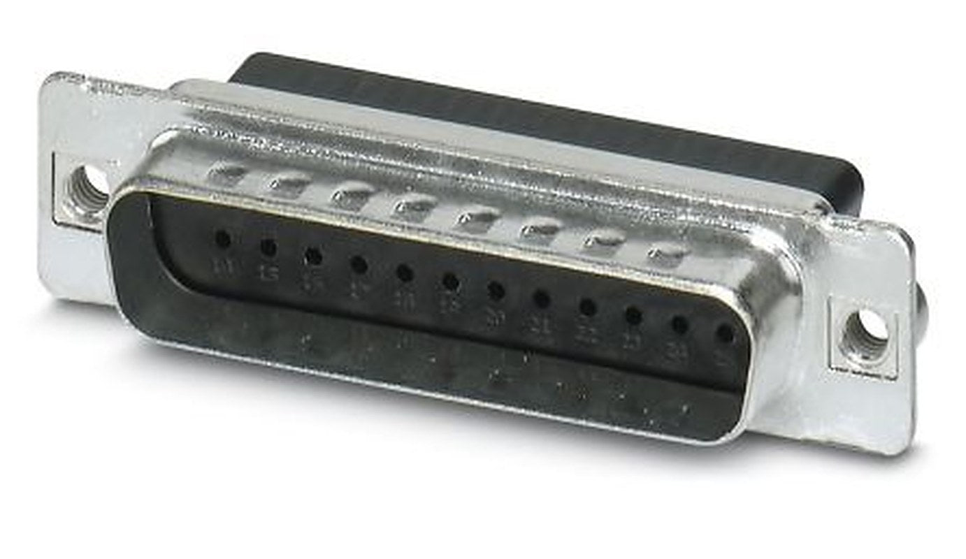 Phoenix Contact, VS-25-ST-DSUB-CD-G Series, Male Crimp D-Sub Connector Contact, Gold Signal