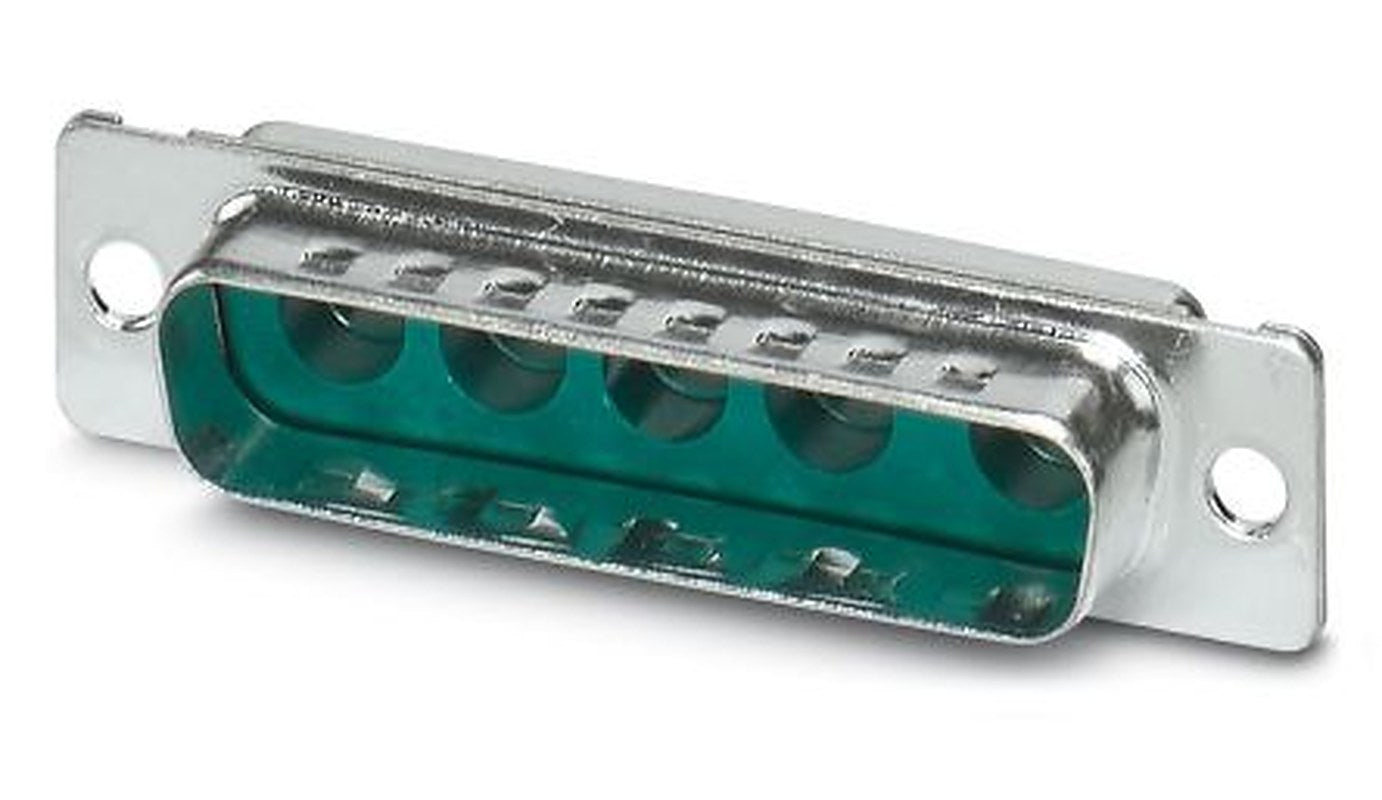 Phoenix Contact, VS-25-ST-DSUB-5P Series, Male Crimp D-Sub Connector Contact, Gold over Nickel Pin