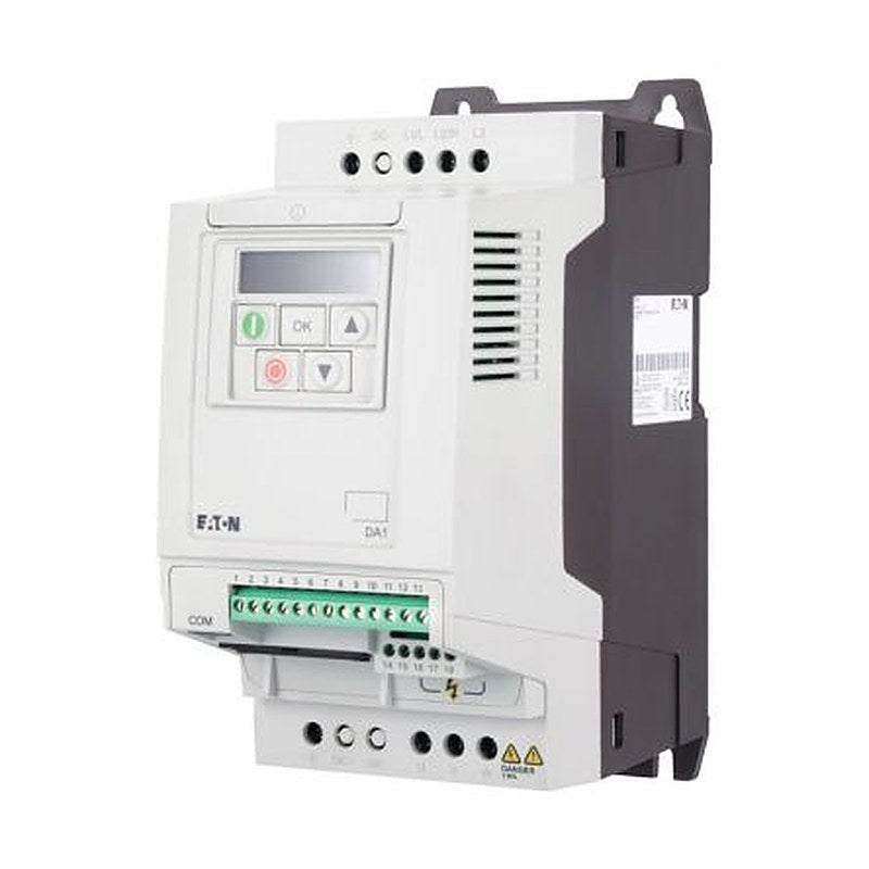 Eaton Inverter Drive, 4 kW, 3 Phase, Eaton DA1 Series 480V 9.5 A