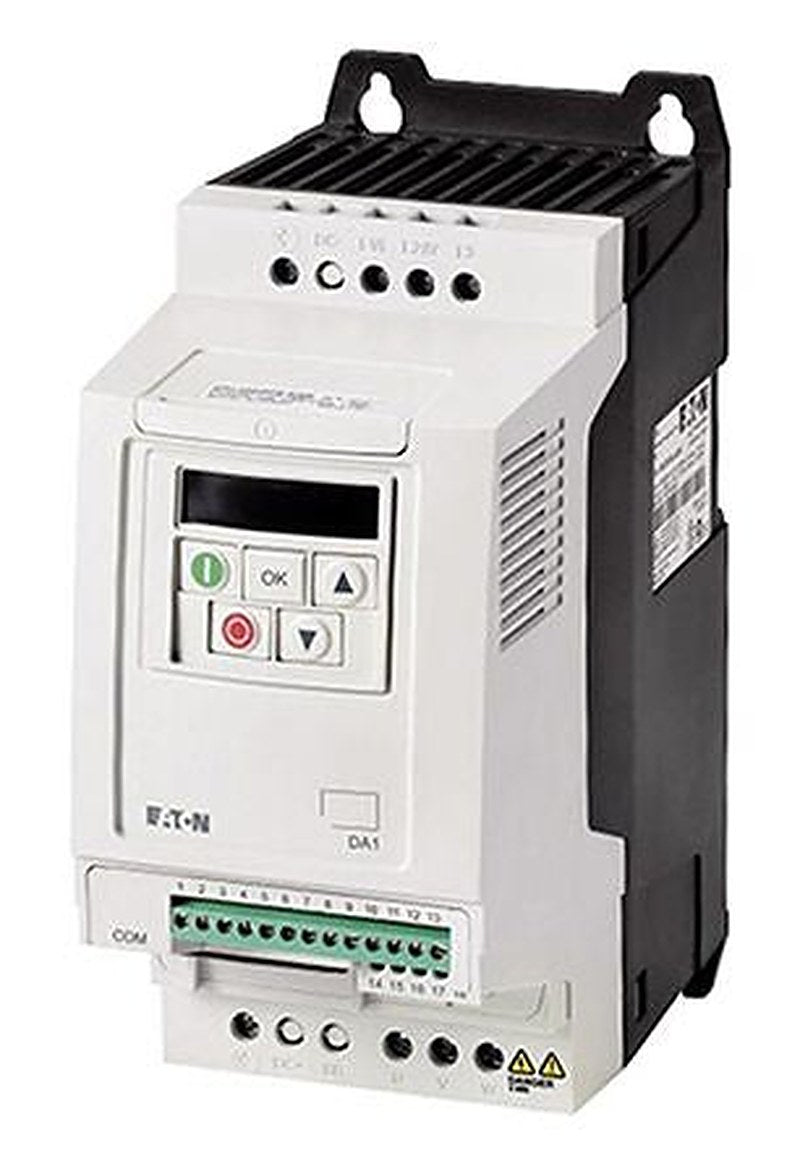 Eaton Inverter Drive, 750 W, 1 Phase, PowerXL DA1 Series 240V 4.3 A