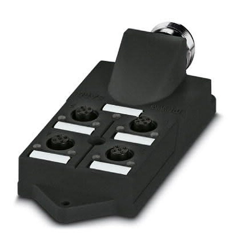 Phoenix Contact SAC Series Sensor Box, 5 Port, M12