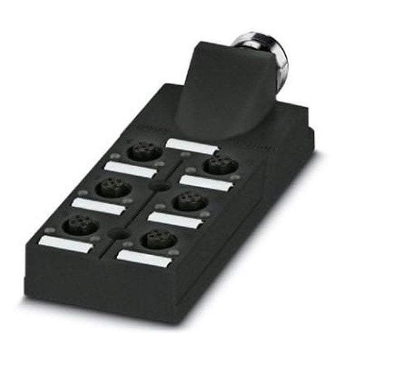 Phoenix Contact SACB Series Sensor Box, 6 Port