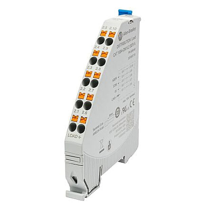 Allen Bradley 1694 1694-DM Electronic Circuit Breaker 20A 24V, 2 channels, DIN Rail