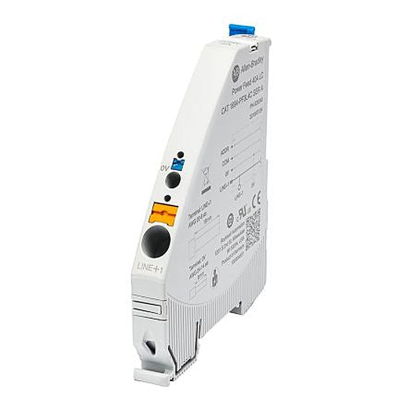 Allen Bradley 1694 1694-PF Electronic Circuit Breaker 40A 24V, 2 channels, DIN Rail