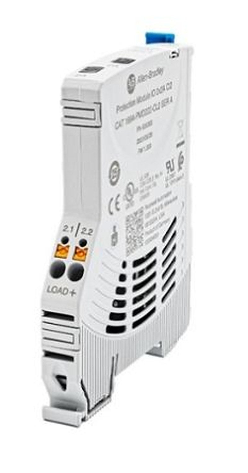 Allen Bradley Bulletin 1694 1694-PMD Electronic Circuit Breaker 1A 24V, 2 channels, DIN Rail