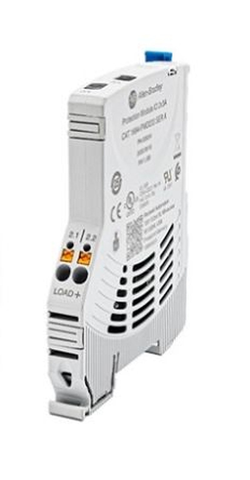 Allen Bradley Bulletin 1694 1694-PMD Electronic Circuit Breaker 1A 24V, 2 channels, DIN Rail