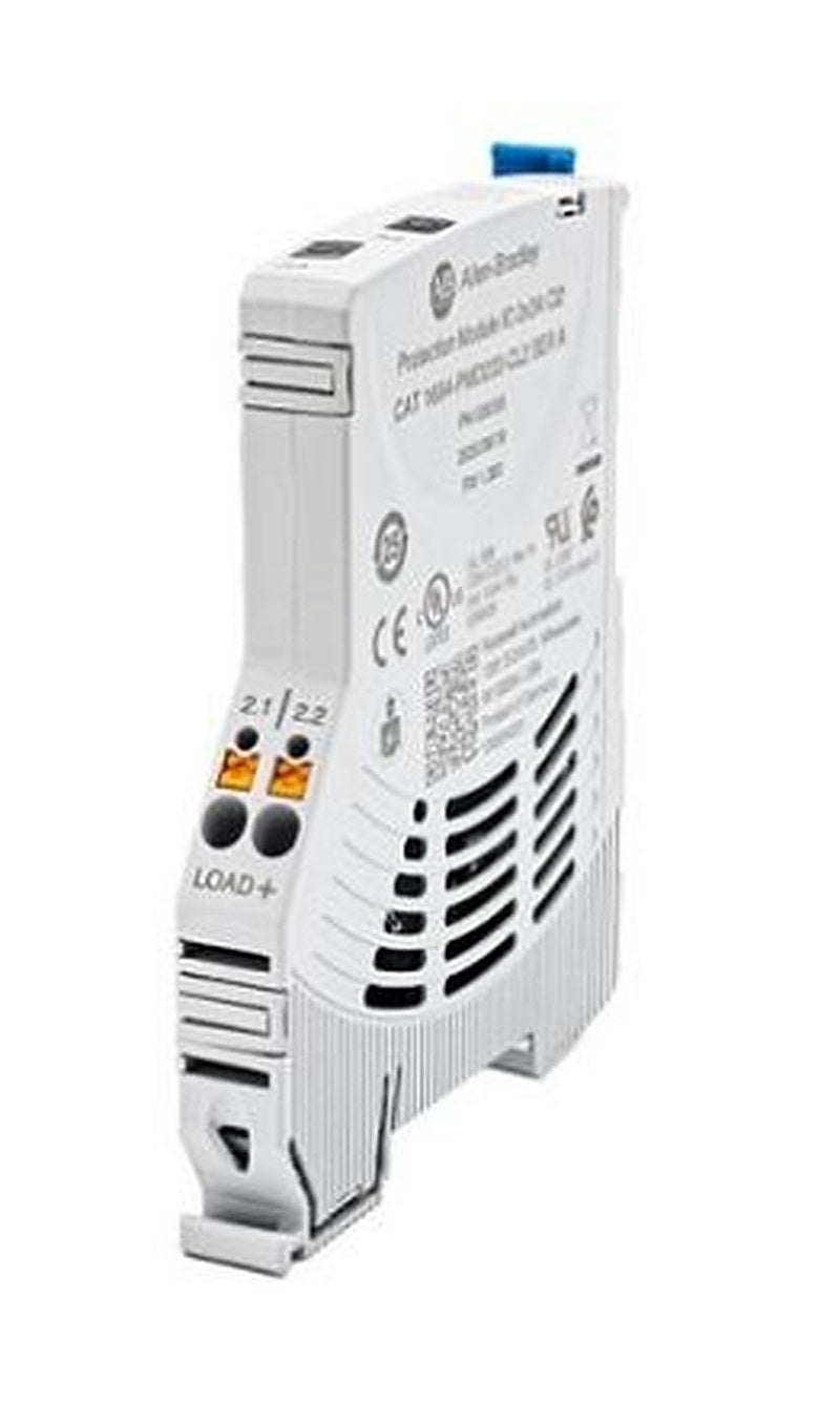 Allen Bradley Bulletin 1694 1694-PMD Electronic Circuit Breaker 3A 24V, 2 channels, DIN Rail