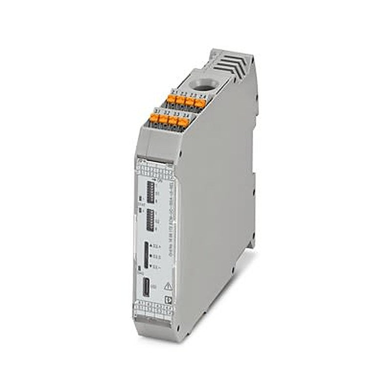 Phoenix Contact ECM Series Current Measuring Transducer, Current/Voltage Input, Current/Voltage Output, 12V, 24 V Supply