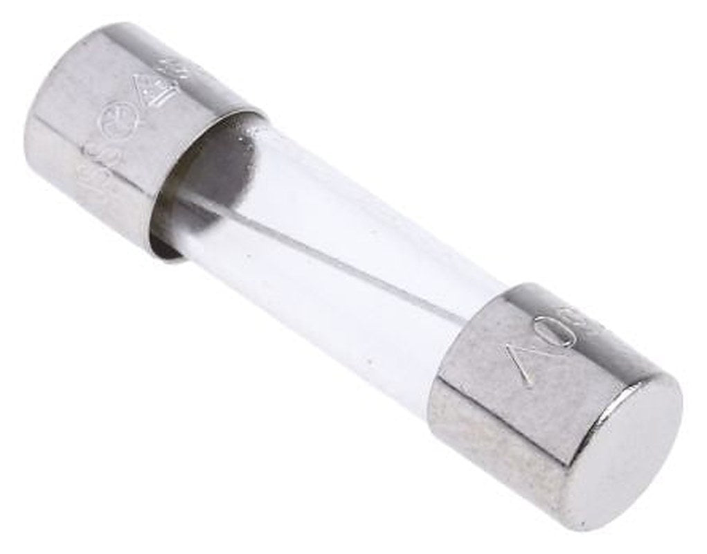 Eaton 2.5A T Glass Cartridge Fuse, 5 x 20 mm
