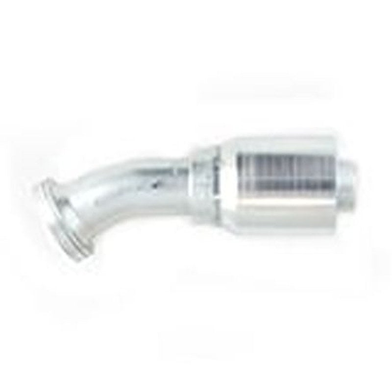 Parker, 16E77-16-16 Stainless Steel Steel Hydraulic Fitting, Female ISO 6162-2, SAE J518 1 in, 30 ° 25.4mm