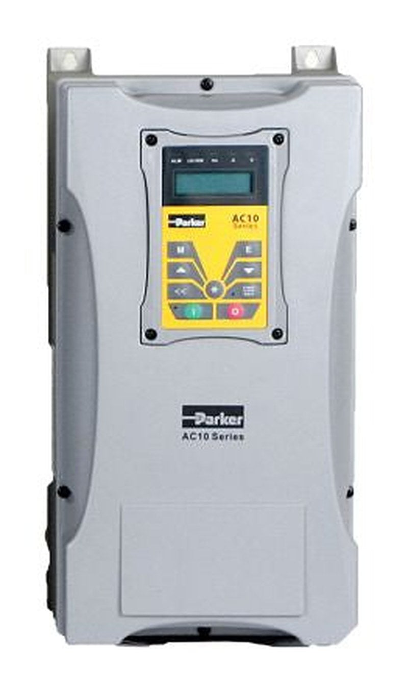 Parker Inverter Drive, 4 kW, 3 Phase, AC10 Series 480V 9 A