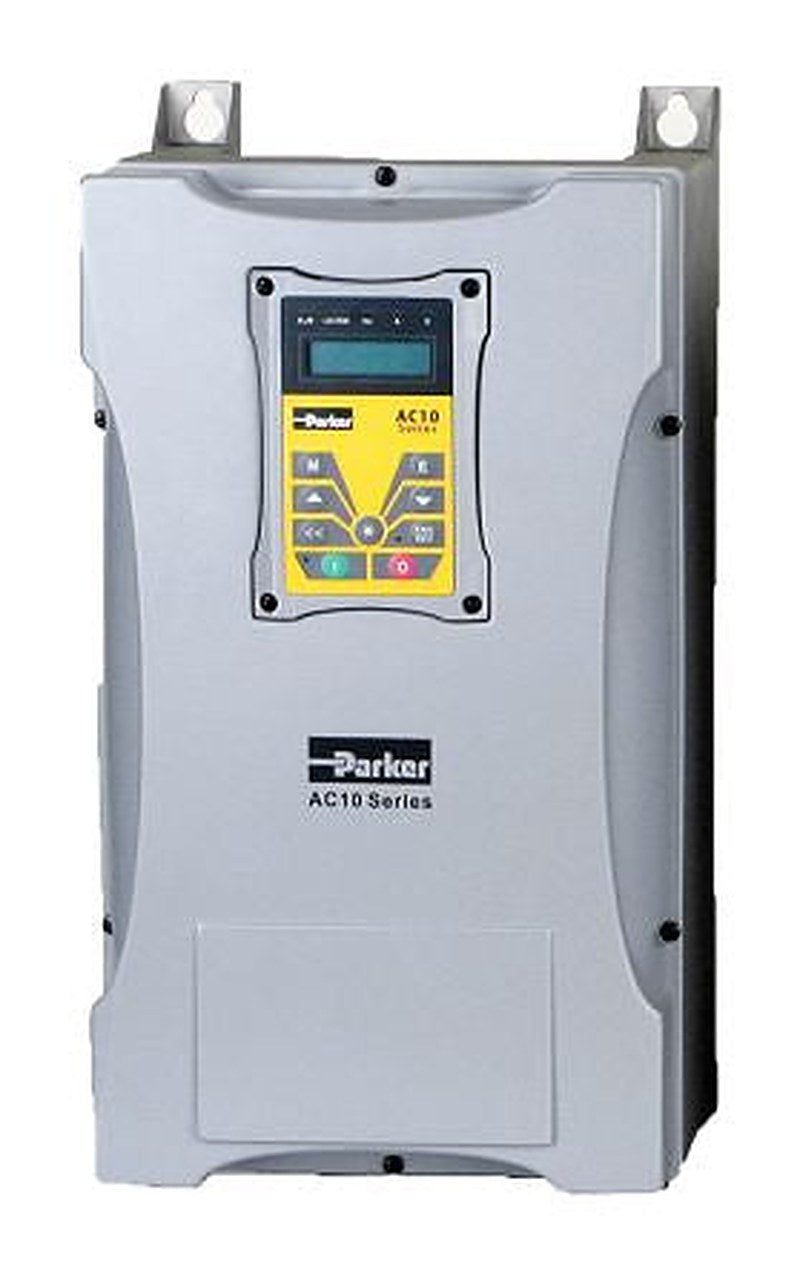 Parker Inverter Drive, 15 kW, 3 Phase, AC10 Series 480V 32 A