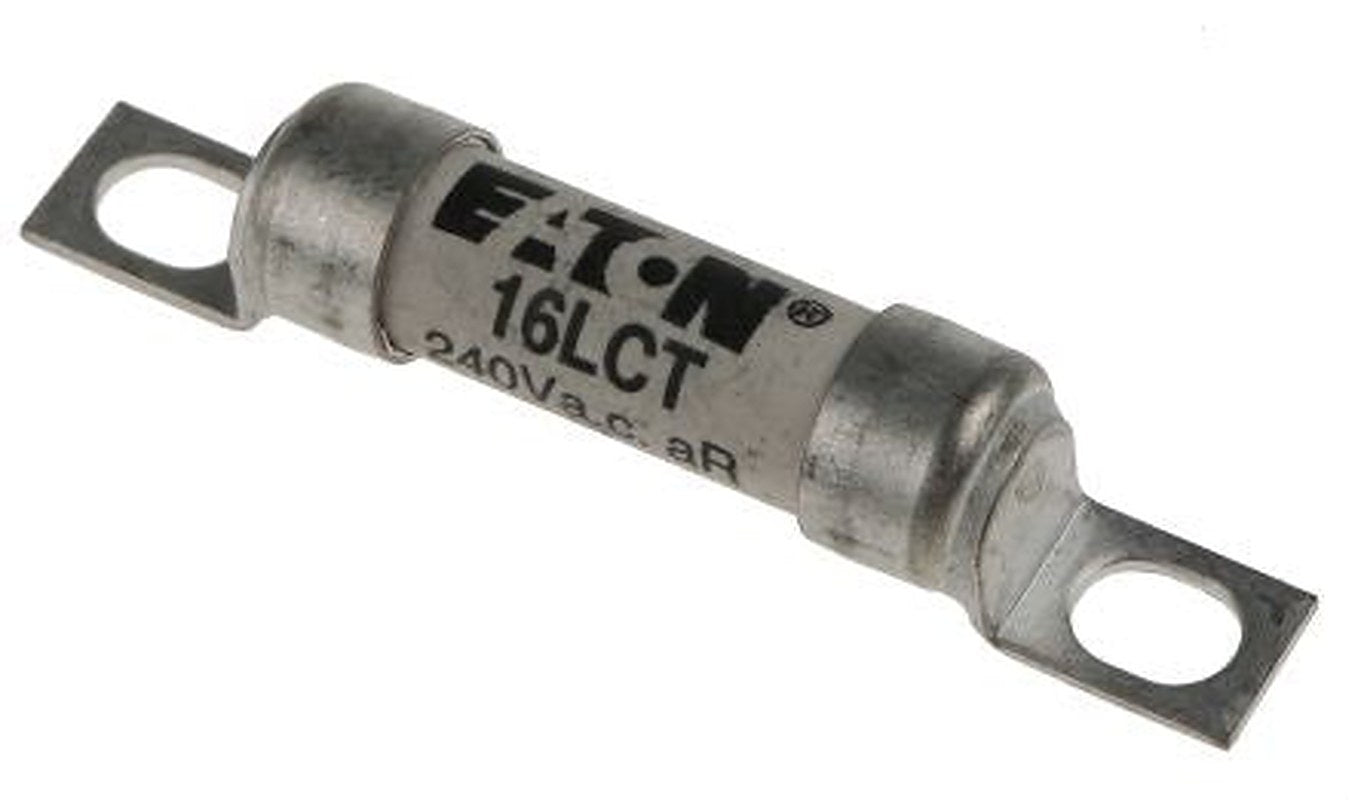 Eaton 16A British Standard Fuse LCT 240V ac, 38 mm