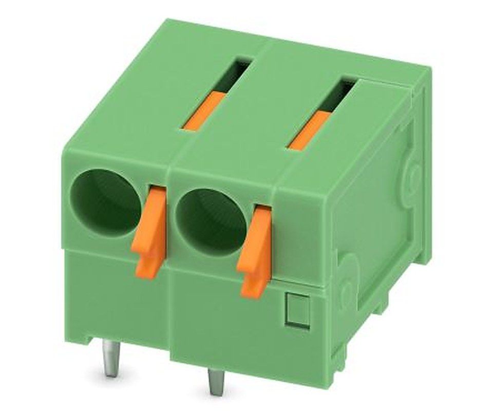 Phoenix Contact FFKDSA1/H2-5.08- 2 Series PCB Terminal Block, 2 Contact(s), 5.08 mm Pitch, 1 Row