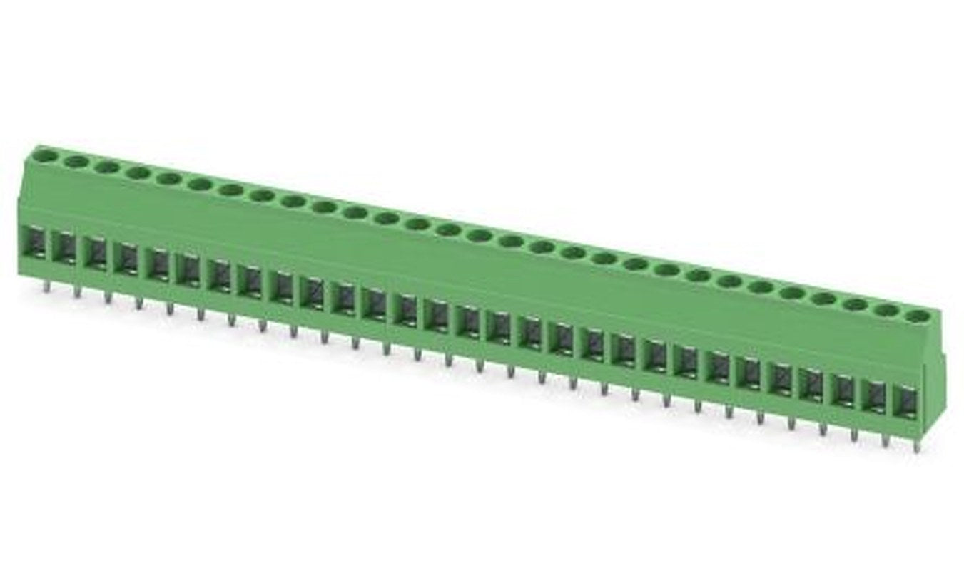 Phoenix Contact MKDS 3/29 Series PCB Terminal Block, 29 Contact(s), 5 mm Pitch, 1 Row
