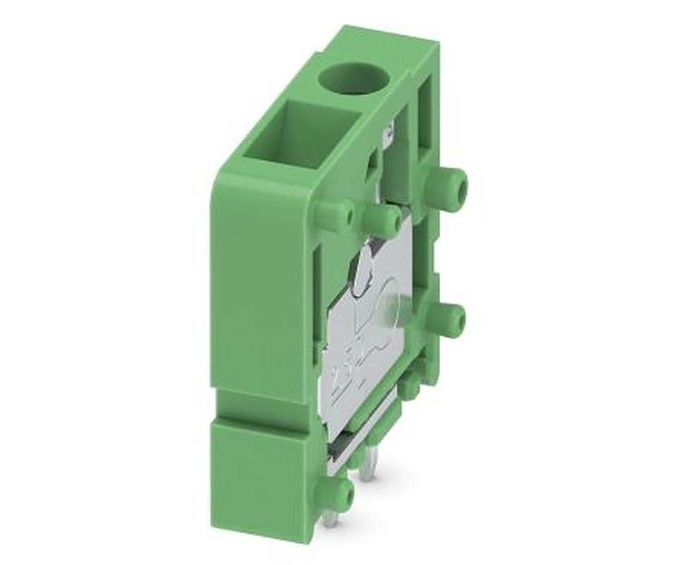 Phoenix Contact PCB Terminal Block, 1-Contact, 5 mm Pitch, PCB, 1 Row