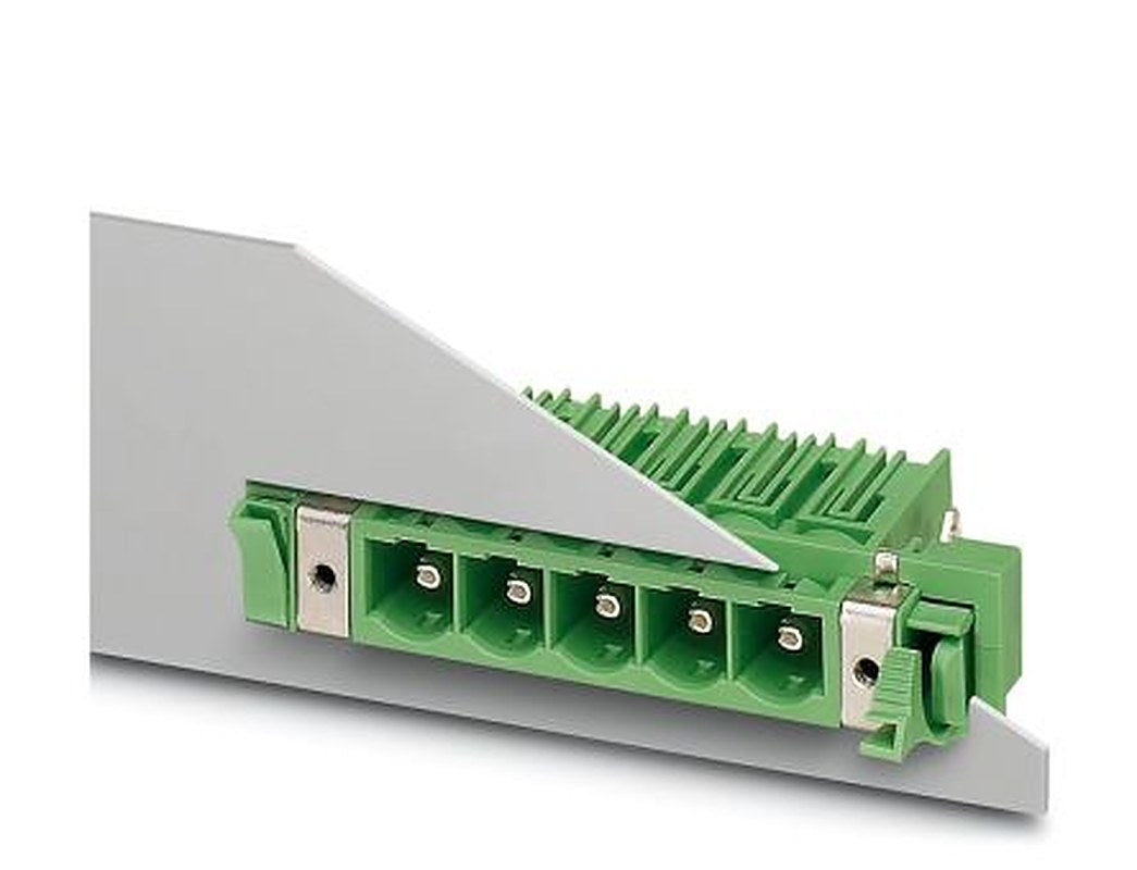 Phoenix Contact COMBICON Power Series Pluggable Terminal Block, 5-Contact, 10.16 mm Pitch, 1 Row, 1701964
