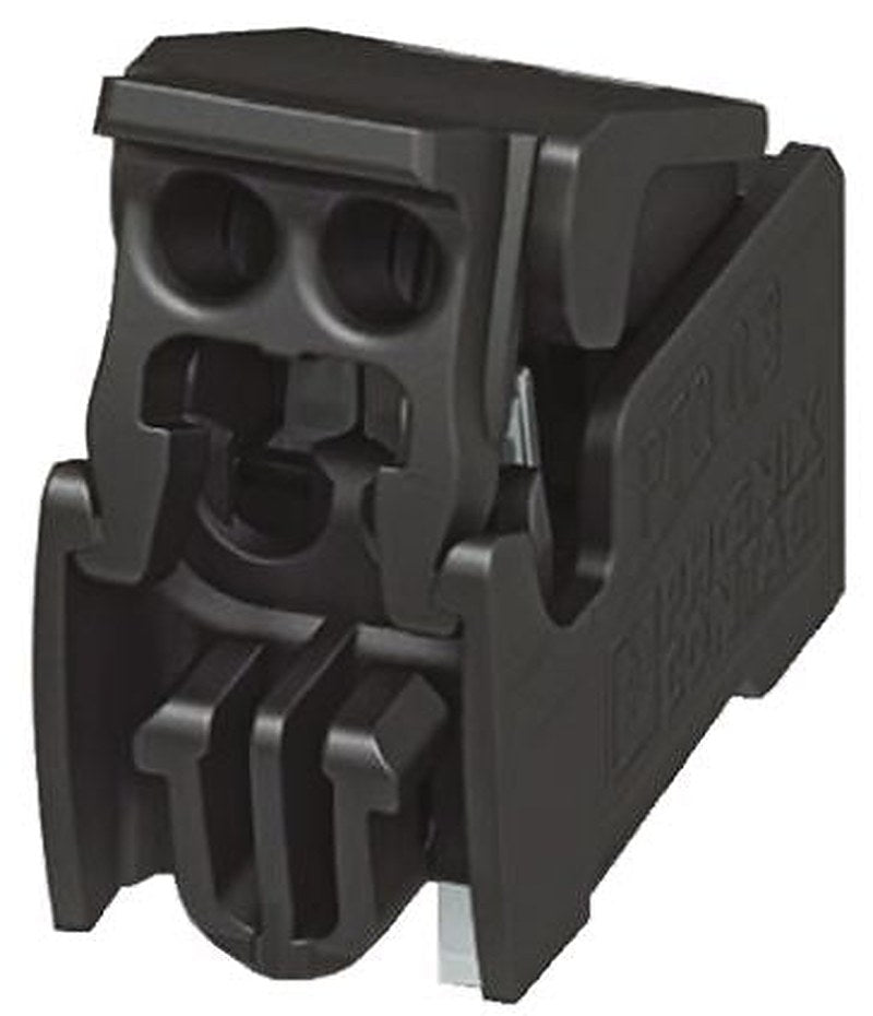 Phoenix Contact PTQ 0.3/2-2.5 THR R32 Series Horizontal PCB Terminal Block, 2 Contact(s), 2.5 mm Pitch, 1 Row